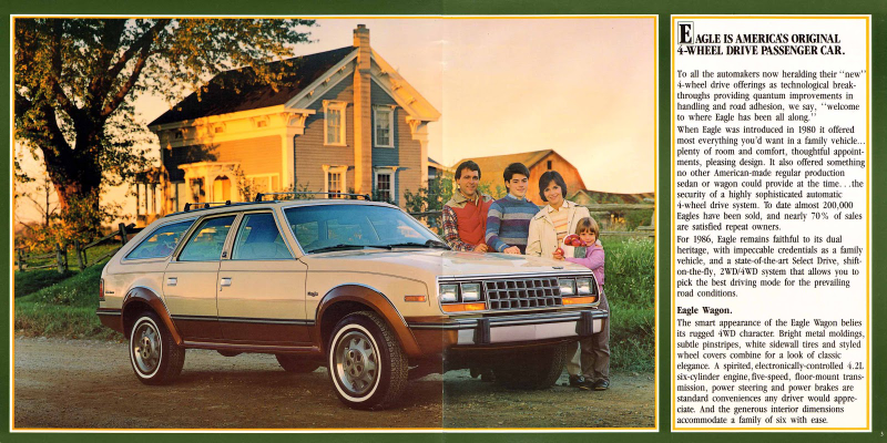 2 tone brown, station wagon, white walls, awd, excellent.